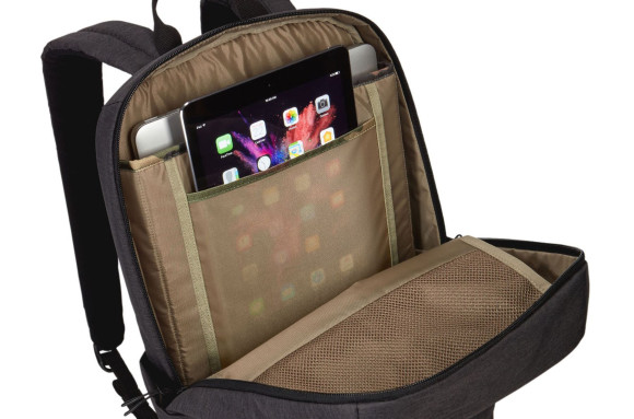 ურბანული ზურგჩანთა Thule Lithos Backpack 20L, Black ურბანული ზურგჩანთა Thule Lithos Backpack 20L, Black