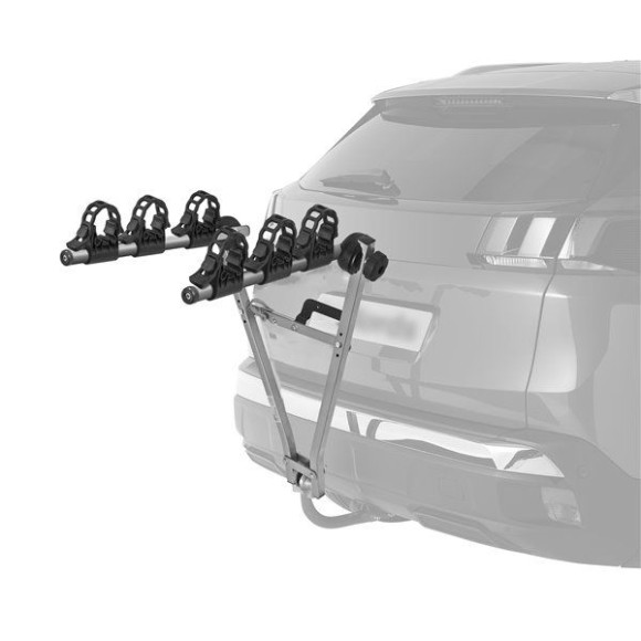 ველოსიპედის სამაგრი საბუქსირეზე Menabo BIKI MARIUS, 3 ცალი