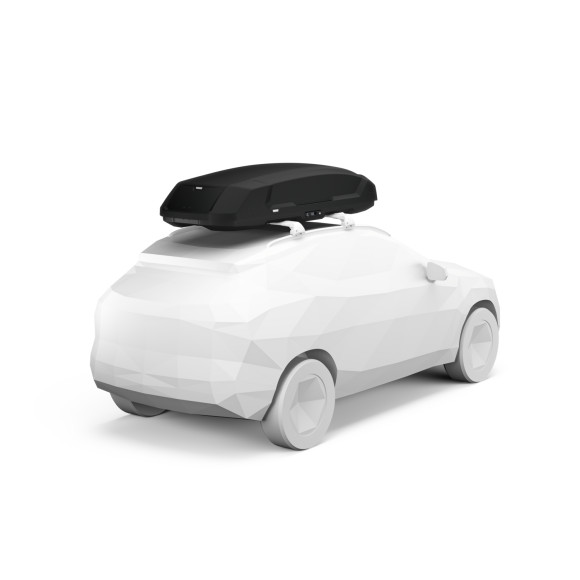 დახურული საბარგული Thule Force 3 XXL black დახურული საბარგული Thule Force 3 XXL black