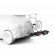 ველოსიპედის სამაგრი საბუქსირეზე Thule Velolite, 3 ველო ველოსიპედის სამაგრი საბუქსირეზე Thule Velolite, 3 ველო