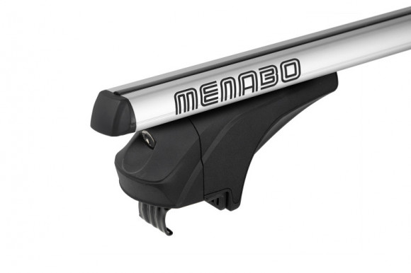 ძირითადი საბარგული MENABO ARIEM მანქანისთვის ინტეგრირებული რელინგებით ALU, L ძირითადი საბარგული MENABO ARIEM მანქანისთვის ინტეგრირებული რელინგებით ALU, L