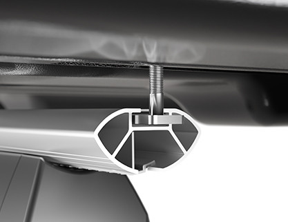 დახურული საბარგული Menabo Starla DUO 500 dark დახურული საბარგული Menabo Starla DUO 500 dark