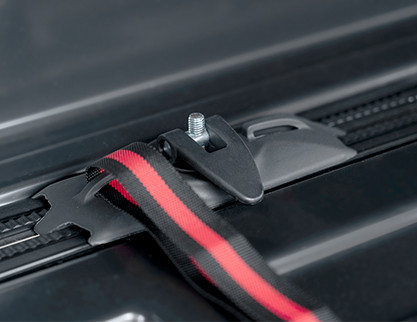 დახურული საბარგული Menabo Starla DUO 500 dark დახურული საბარგული Menabo Starla DUO 500 dark