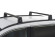 ძირითადი საბარგული MENABO Toyota RAV 4 ინტეგრირებული რელინგებით შავი