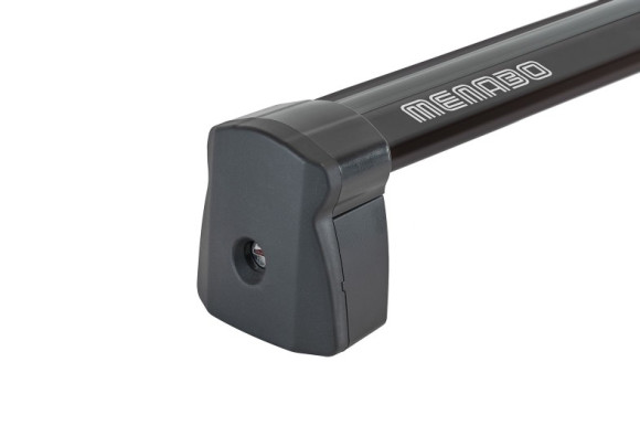 ძირითადი საბარგული MENABO Toyota RAV 4 ინტეგრირებული რელინგებით შავი