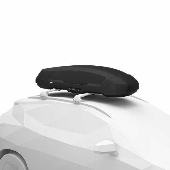 დახურული საბარგული Thule Force 3 L Sport black