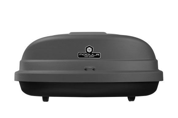 დახურული საბარგული MODULA WEGO 500 Antracite Embossed Matt