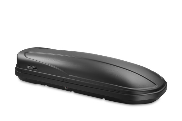 დახურული საბარგული MODULA WEGO 500 Antracite Embossed Matt