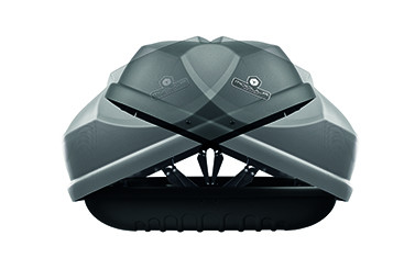 დახურული საბარგული MODULA TRAVEL 460 Antracite Embossed Matt დახურული საბარგული MODULA TRAVEL 460 Antracite Embossed Matt