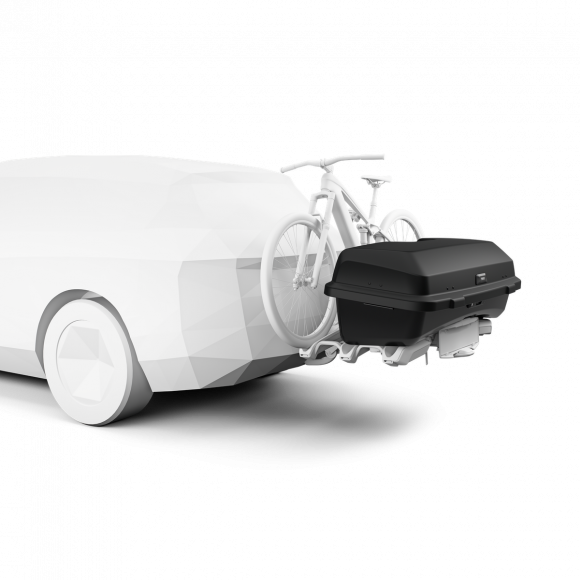 ბოქსი Thule Santu ველოსამაგრისთვის EasyFold ბოქსი Thule Santu ველოსამაგრისთვის EasyFold