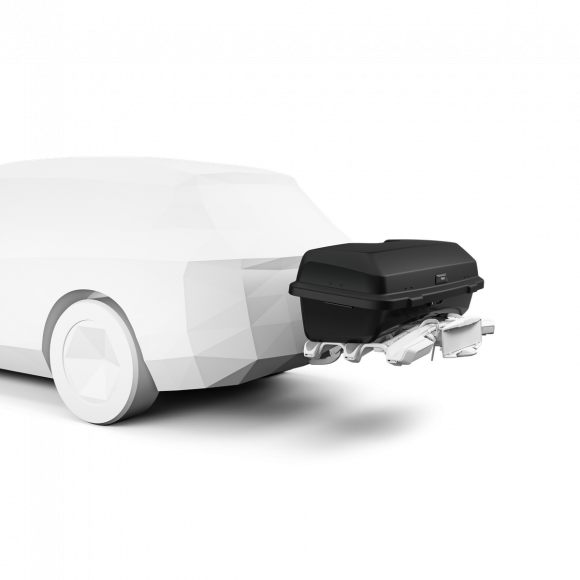 ბოქსი Thule Santu ველოსამაგრისთვის EasyFold ბოქსი Thule Santu ველოსამაგრისთვის EasyFold