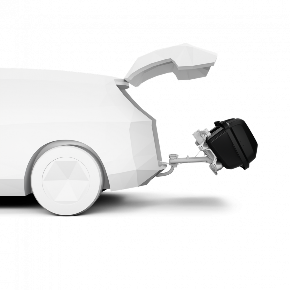 ბოქსი Thule Santu ველოსამაგრისთვის EasyFold ბოქსი Thule Santu ველოსამაგრისთვის EasyFold