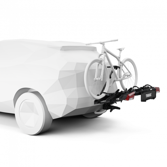 ველოსიპედის სამაგრი საბუქსირეზე Thule OUTPACE, 3 ცალი ველოსიპედის სამაგრი საბუქსირეზე Thule OUTPACE, 3 ცალი