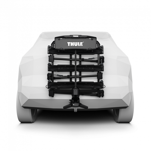 ველოსიპედის სამაგრი საბუქსირეზე Thule OUTPACE, 3 ცალი ველოსიპედის სამაგრი საბუქსირეზე Thule OUTPACE, 3 ცალი