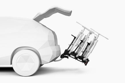 ველოსიპედის სამაგრი საბუქსირეზე Thule OUTPACE, 3 ცალი ველოსიპედის სამაგრი საბუქსირეზე Thule OUTPACE, 3 ცალი