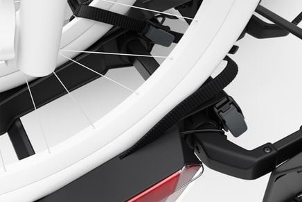 ველოსიპედის სამაგრი საბუქსირეზე Thule OUTPACE, 3 ცალი ველოსიპედის სამაგრი საბუქსირეზე Thule OUTPACE, 3 ცალი