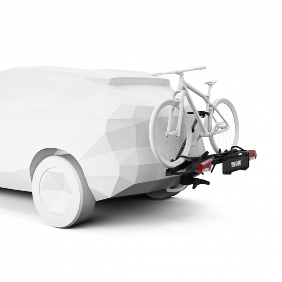 ველოსიპედის სამაგრი საბუქსირეზე Thule OUTPACE, 2 ცალი ველოსიპედის სამაგრი საბუქსირეზე Thule OUTPACE, 2 ცალი