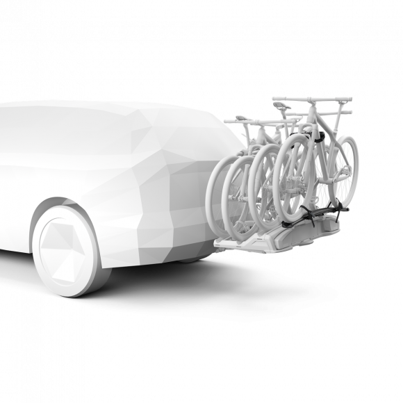 ადაპტერი Thule VeloSpace 3/4 ველოსთვის ადაპტერი Thule VeloSpace 3/4 ველოსთვის