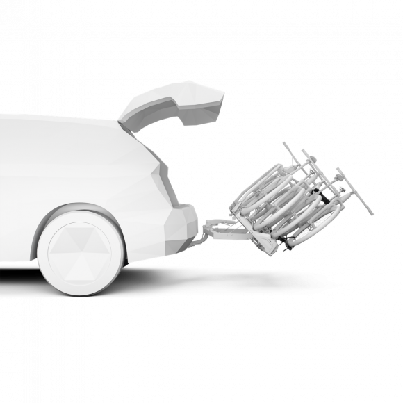 ადაპტერი Thule VeloSpace 3/4 ველოსთვის ადაპტერი Thule VeloSpace 3/4 ველოსთვის