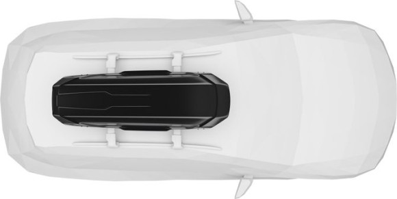 დახურული საბარგული Thule Motion 3 SPORT black glossy