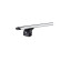 ძირითადი საბარგული Thule Rapid System Wingbar სახურვზე სამონტაჟო წერტილებით