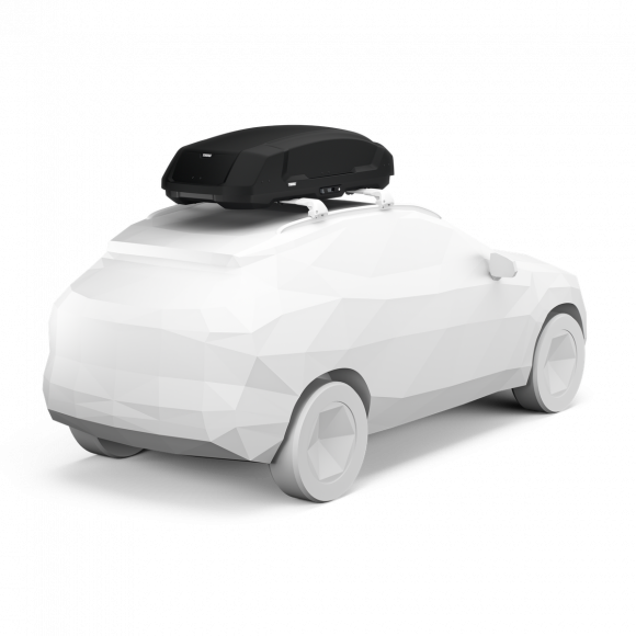 დახურული საბარგული  Thule Force 3 M