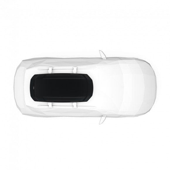 დახურული საბარგული  Thule Force 3 M