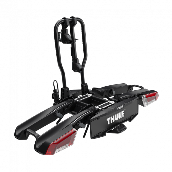 ველოსიპედის სამაგრი საბუქსირეზე Thule EasyFold 3, 2 ც ველოსთვის