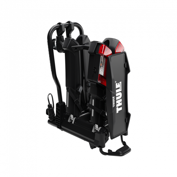 ველოსიპედის სამაგრი საბუქსირეზე Thule EasyFold 3, 2 ც ველოსთვის