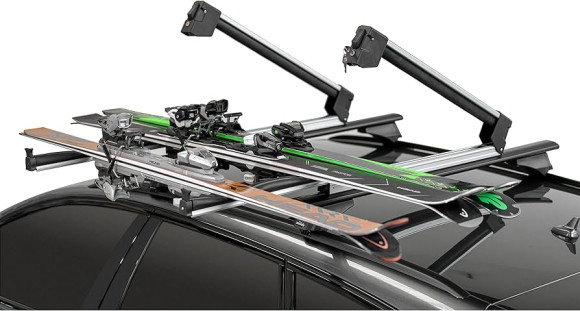 თხილამურების სამაგრები MENABO Yelo Extender 6 წყვილი, ალუმინი