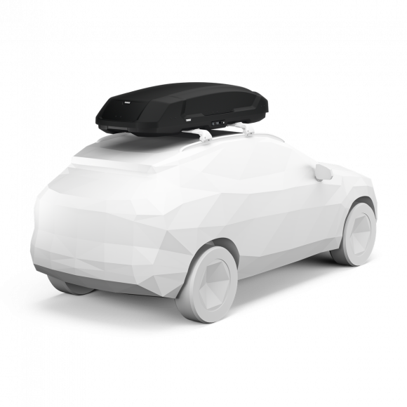 დახურული საბარგული Thule Force 3 XL