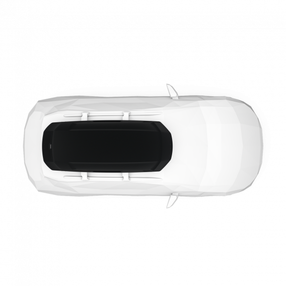 დახურული საბარგული Thule Force 3 XL