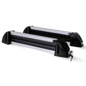 თხილამურების სამაგრები MENABO WHITE BEAR 4 წყვილი, ალუმინი