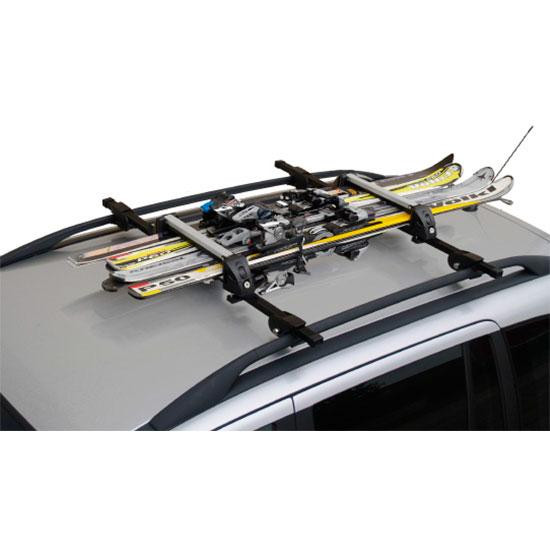 თხილამურების სამაგრები MENABO WHITE BEAR 4 წყვილი, ალუმინი