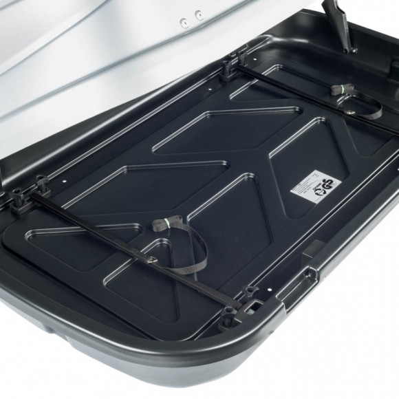 დახურული საბარგული CRUZ EAZY 420GM matt grey