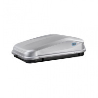 დახურული საბარგული CRUZ EAZY 420GM matt grey