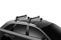 თხილამურების სამაგრები THULE SnowPack Extender 5 წყვილი,  aluminium