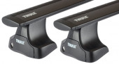 ძირითადი საბარგული Thule Rapid System WingBar მანქანისთვის სადა სახურავით ძირითადი საბარგული Thule Rapid System WingBar მანქანისთვის სადა სახურავით
