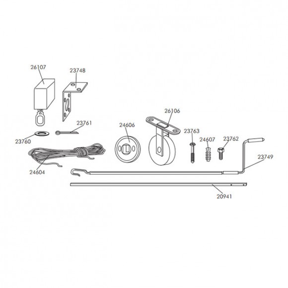 ლიფტ-ბოქსი THULE ლიფტ-ბოქსი THULE