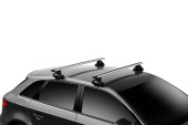 ძირითადი საბარგული Thule Clamp Wingbar Evo მანქანისთვის სადა სახურავით ძირითადი საბარგული Thule Clamp Wingbar Evo მანქანისთვის სადა სახურავით