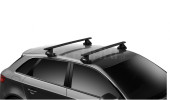 ძირითადი საბარგულიThule Clamp Wingbar Evo მანქანისთვის სადა სახურავით ძირითადი საბარგულიThule Clamp Wingbar Evo მანქანისთვის სადა სახურავით