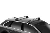 ძირითადი საბარგული Thule Clamp Edge Evo მანქანისთვის სადა სახურავით, ძირითადი საბარგული Thule Clamp Edge Evo მანქანისთვის სადა სახურავით,