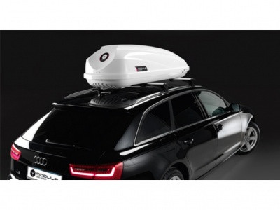 დახურული საბარგული MODULA TRAVEL 650 თეთრი დახურული საბარგული MODULA TRAVEL 650 თეთრი