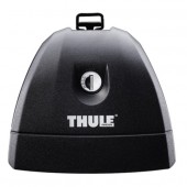 საყრდენი ფეხი Thule Rapid System 751, სახურავისთვის სამონტაჟო წერტილებით, 4ც