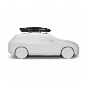 დახურული საბარგული Thule Motion 3 L Low black gloss დახურული საბარგული Thule Motion 3 L Low black gloss
