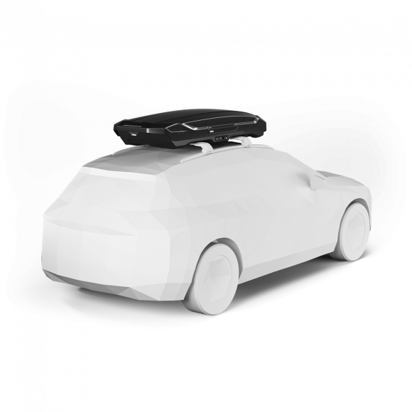 დახურული საბარგული Thule Motion 3 L Low black gloss დახურული საბარგული Thule Motion 3 L Low black gloss