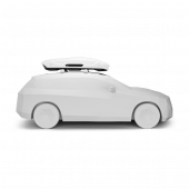 დახურული საბარგული Thule Motion 3 XL white glossy დახურული საბარგული Thule Motion 3 XL white glossy