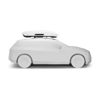 დახურული საბარგული Thule Motion 3 XL white  glossy
