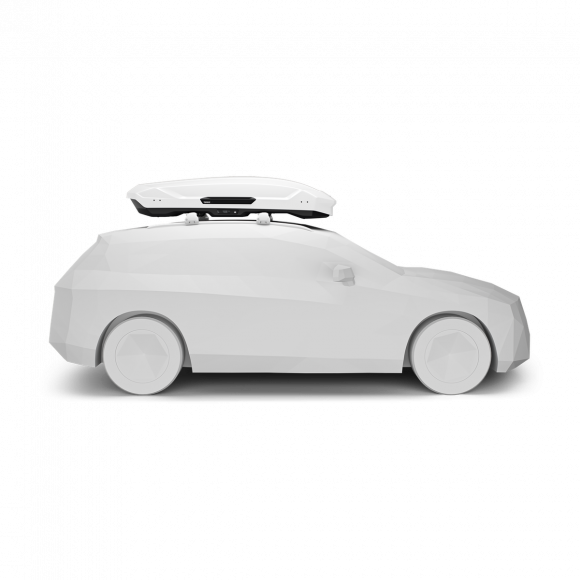 Автобокс Thule Motion 3 XL белый глянец Автобокс Thule Motion 3 XL белый глянец