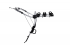 ველოსიპედის სამაგრი უკანა კარზე Thule ClipOn 9103, 3 ცალი